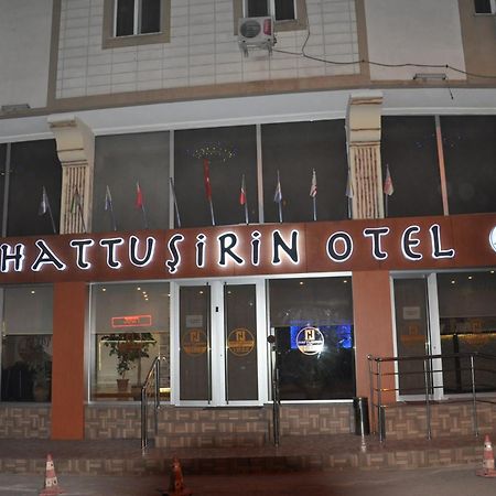 Hattusirin Hotel Corum Εξωτερικό φωτογραφία