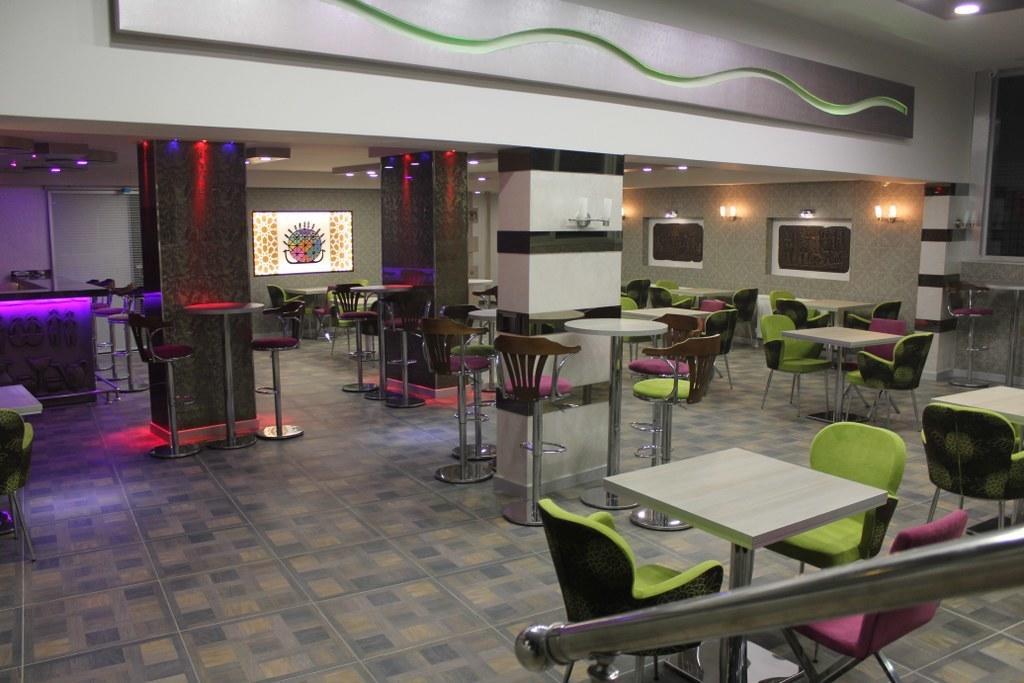 Hattusirin Hotel Corum Εξωτερικό φωτογραφία