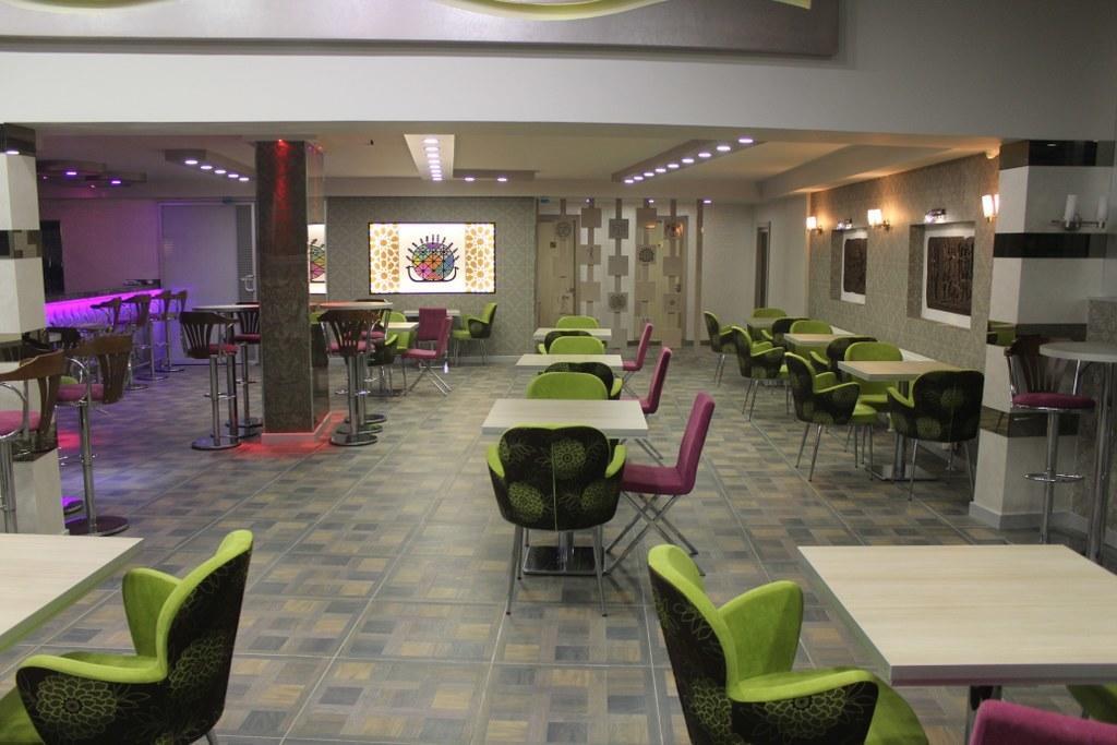 Hattusirin Hotel Corum Εξωτερικό φωτογραφία